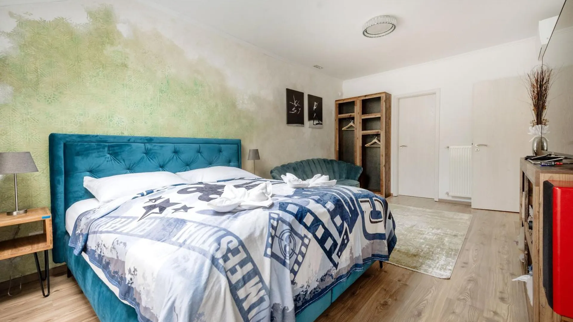 Backstage Loft Apartment Budapest Hungary