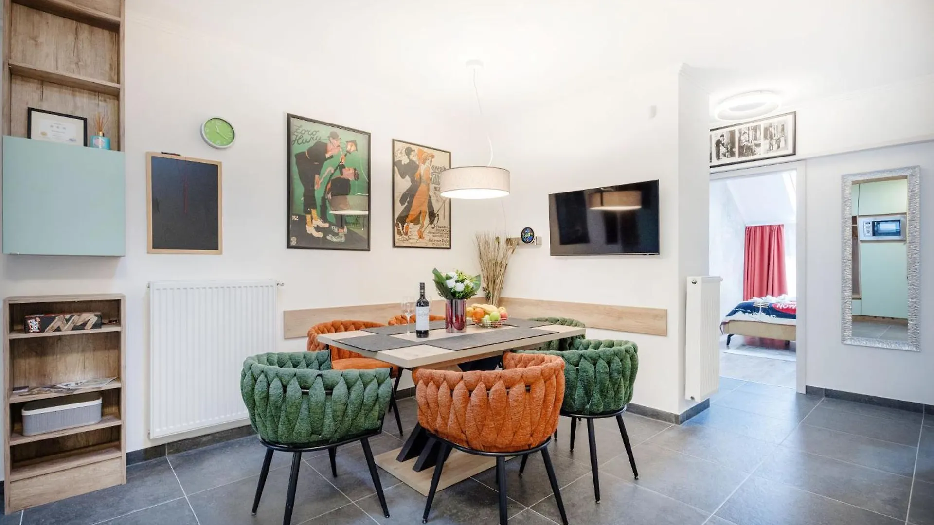Backstage Loft Apartment Budapest 0*,