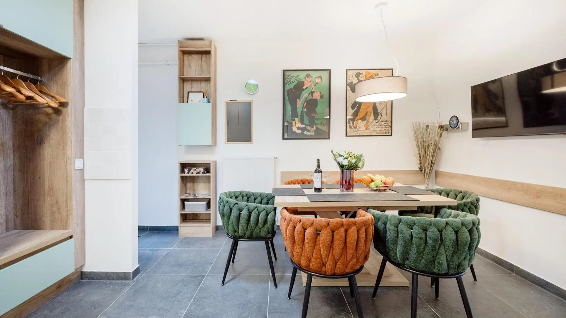 Backstage Loft Apartment Budapest