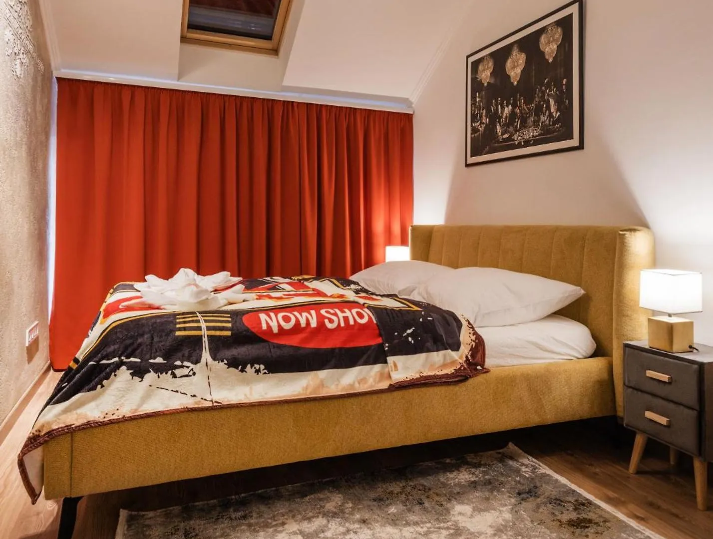 Backstage Loft Apartment Budapest