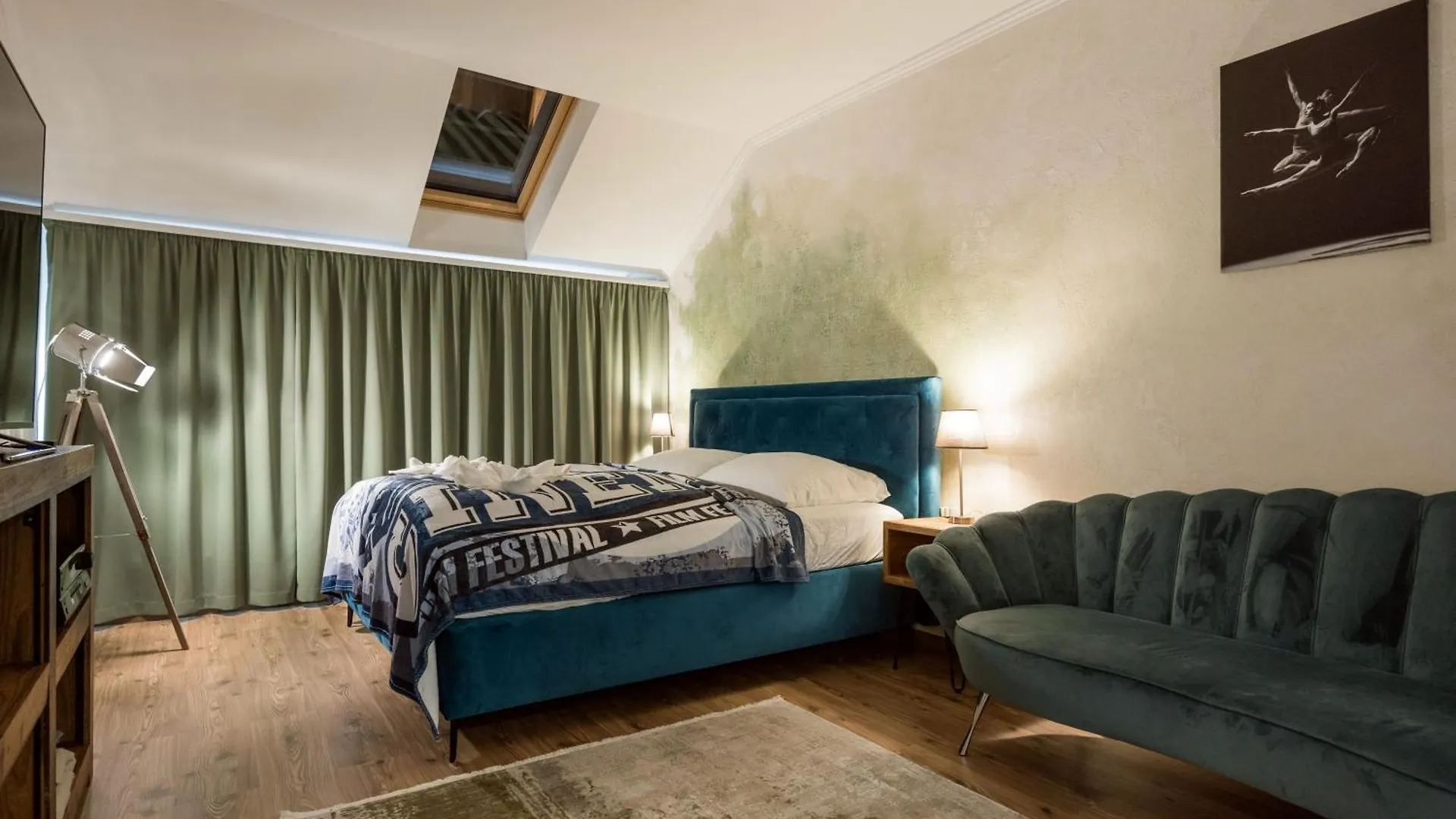 Backstage Loft Apartment Budapest Hungary