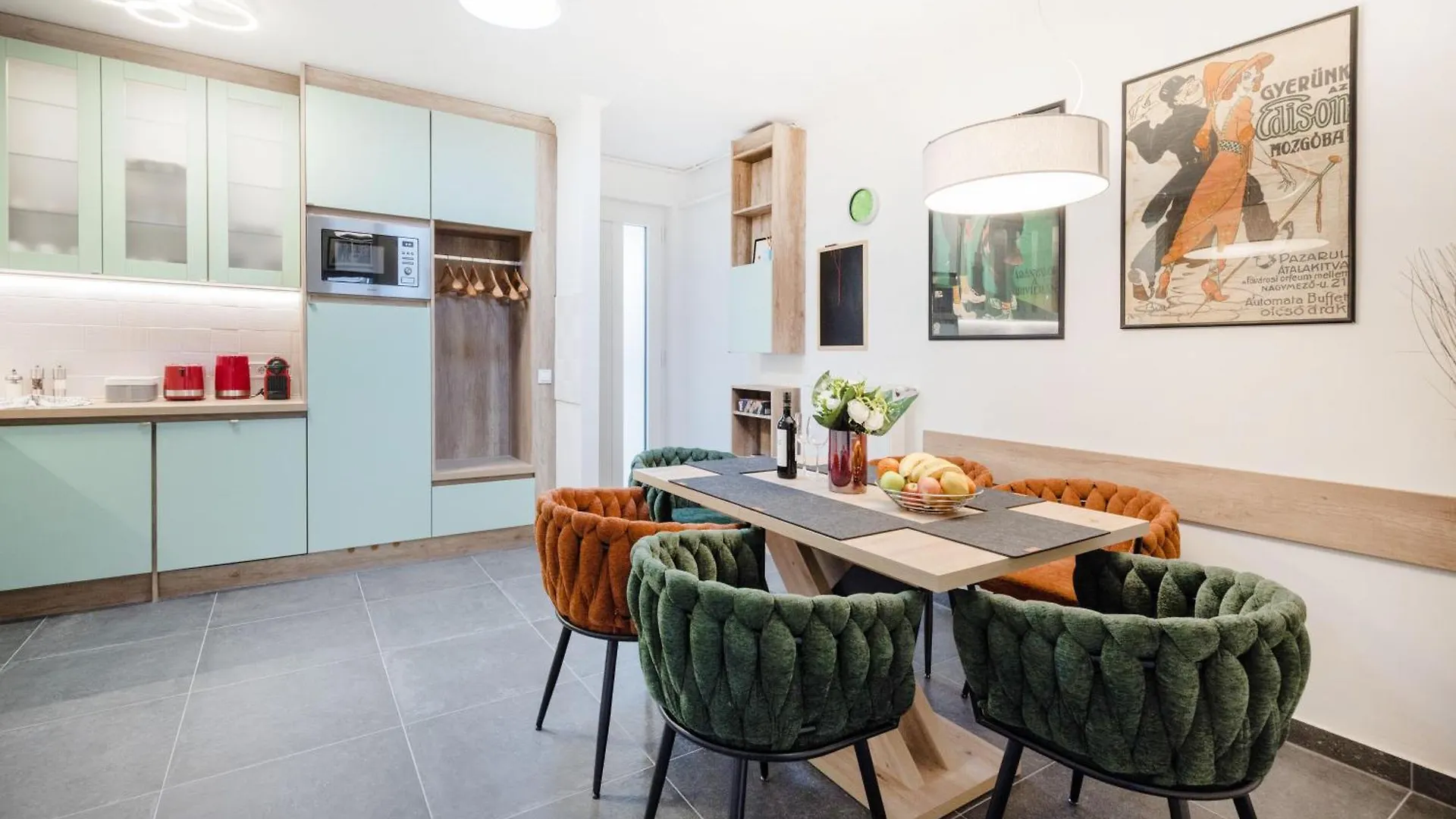 Backstage Loft Apartment Budapest