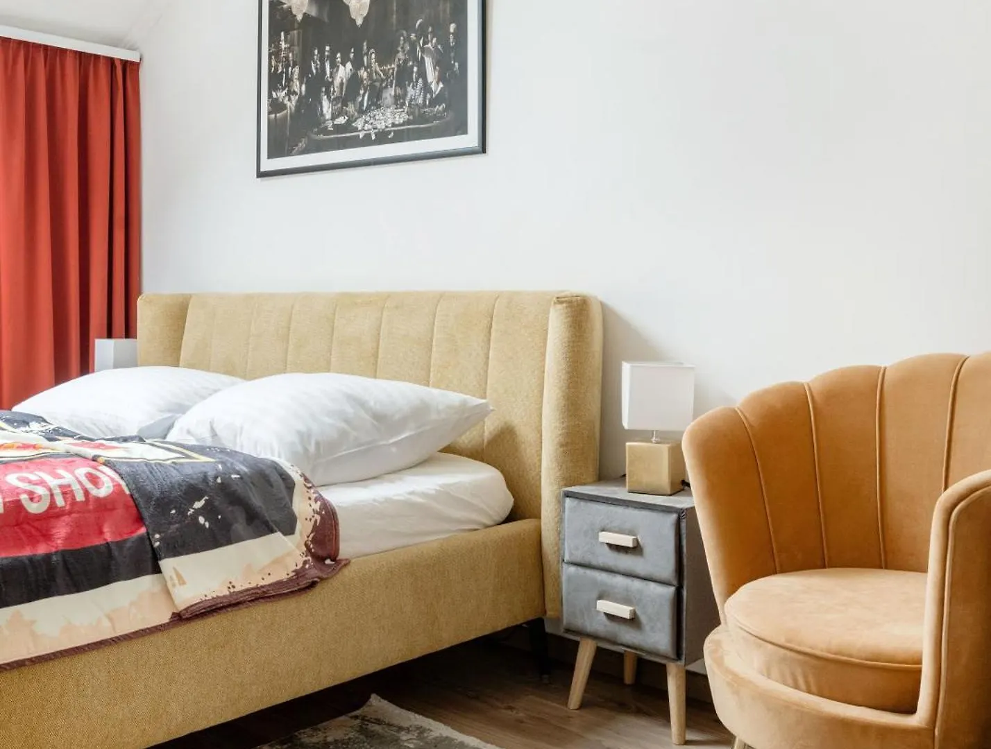Backstage Loft Apartment Budapest