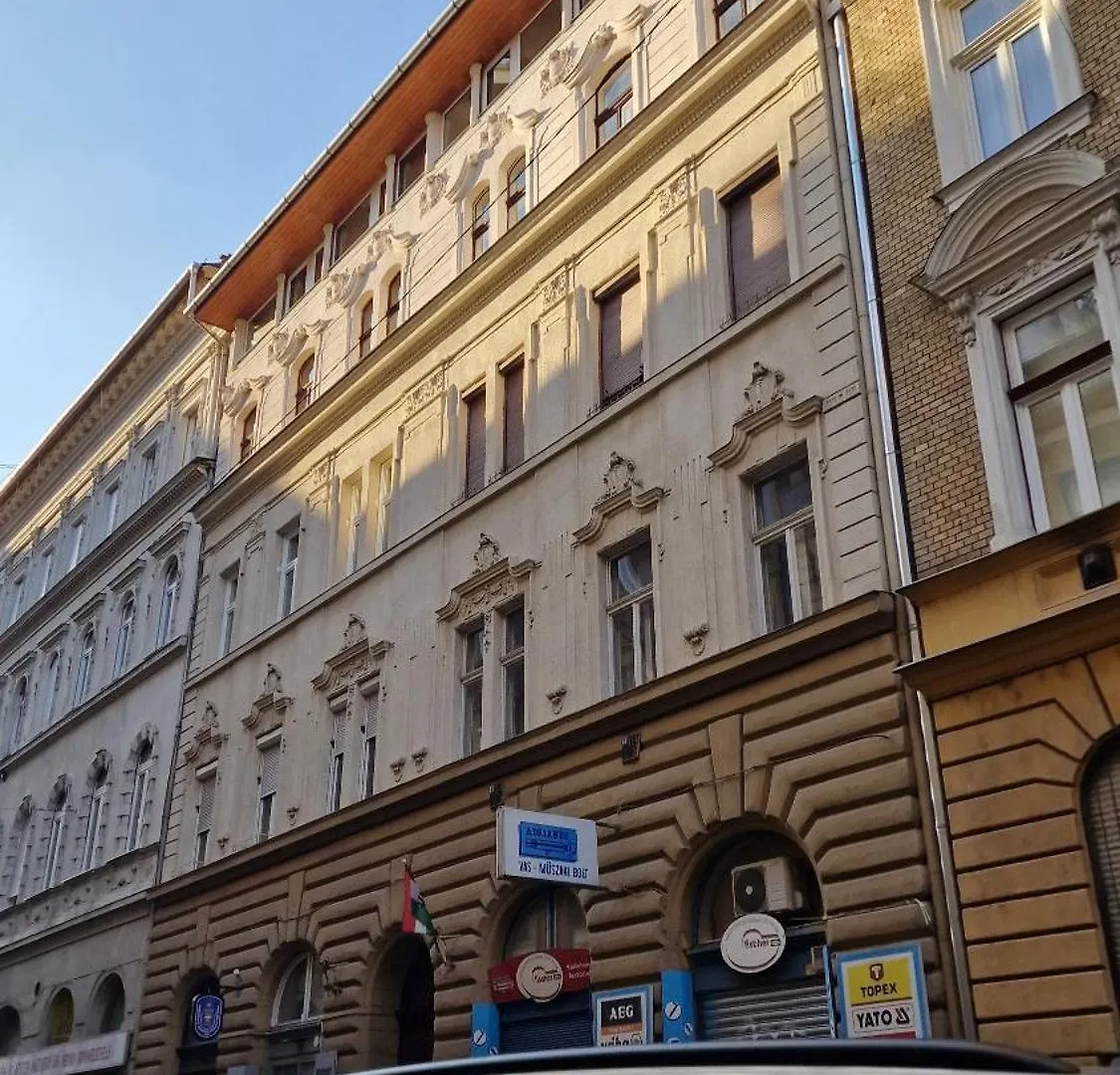 Backstage Loft Apartment Budapest Hungary